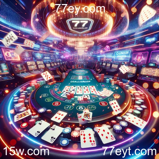 Explorando o Mundo dos Jogos de Cartas em 77ey.com