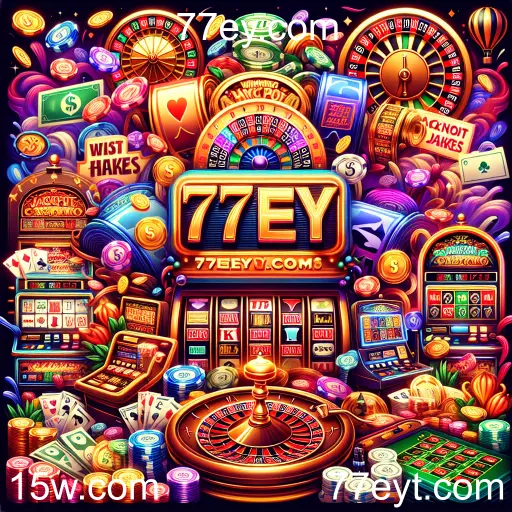 Descubra a Emoção dos Jackpots no 77ey.com