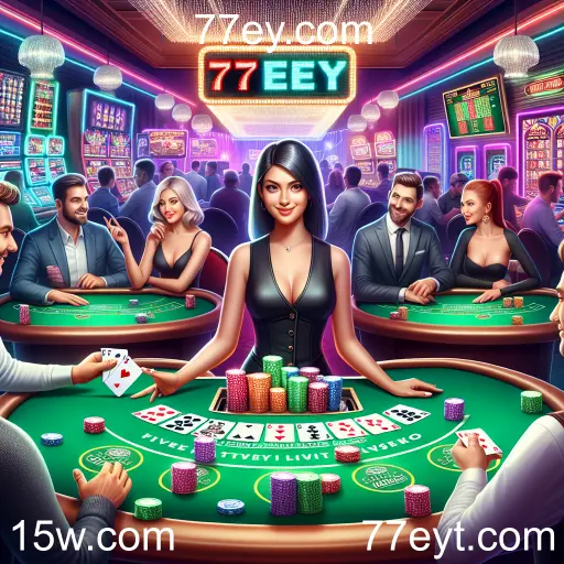 Explorando o Mundo dos Jogos de Casino Ao Vivo em 77ey.com